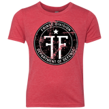 Fringe Logo Vintage Youth Triblend T-Shirt