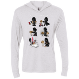 Father of the year Triblend Long Sleeve Hoodie Tee