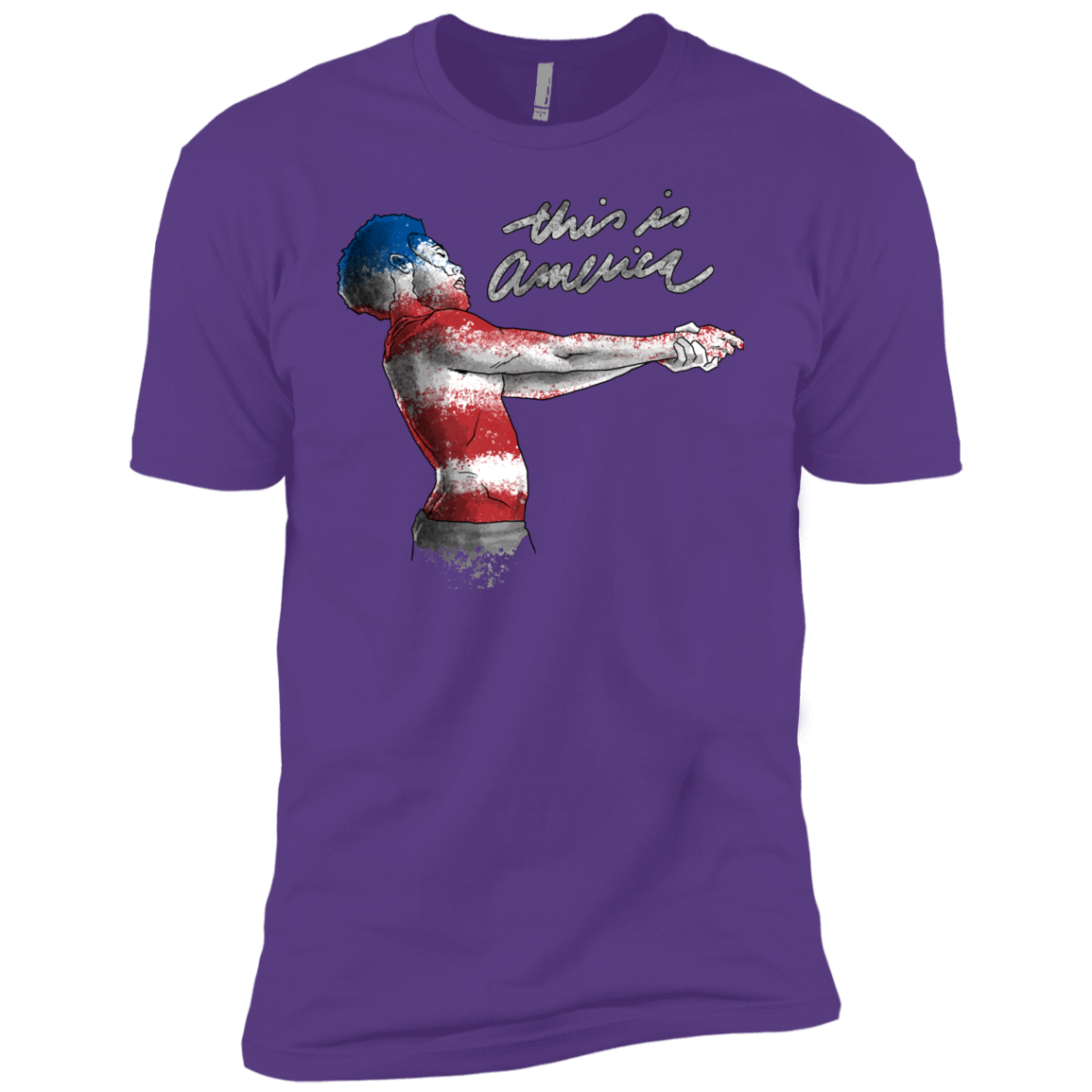 America Boys Premium T-Shirt