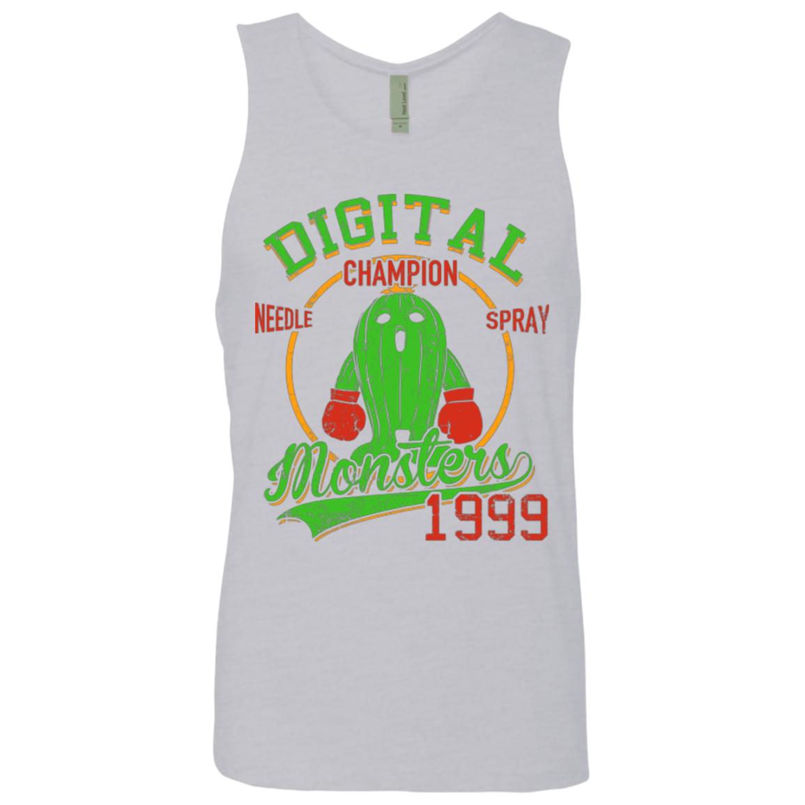 Needle Spray Men's Premium Tank Top