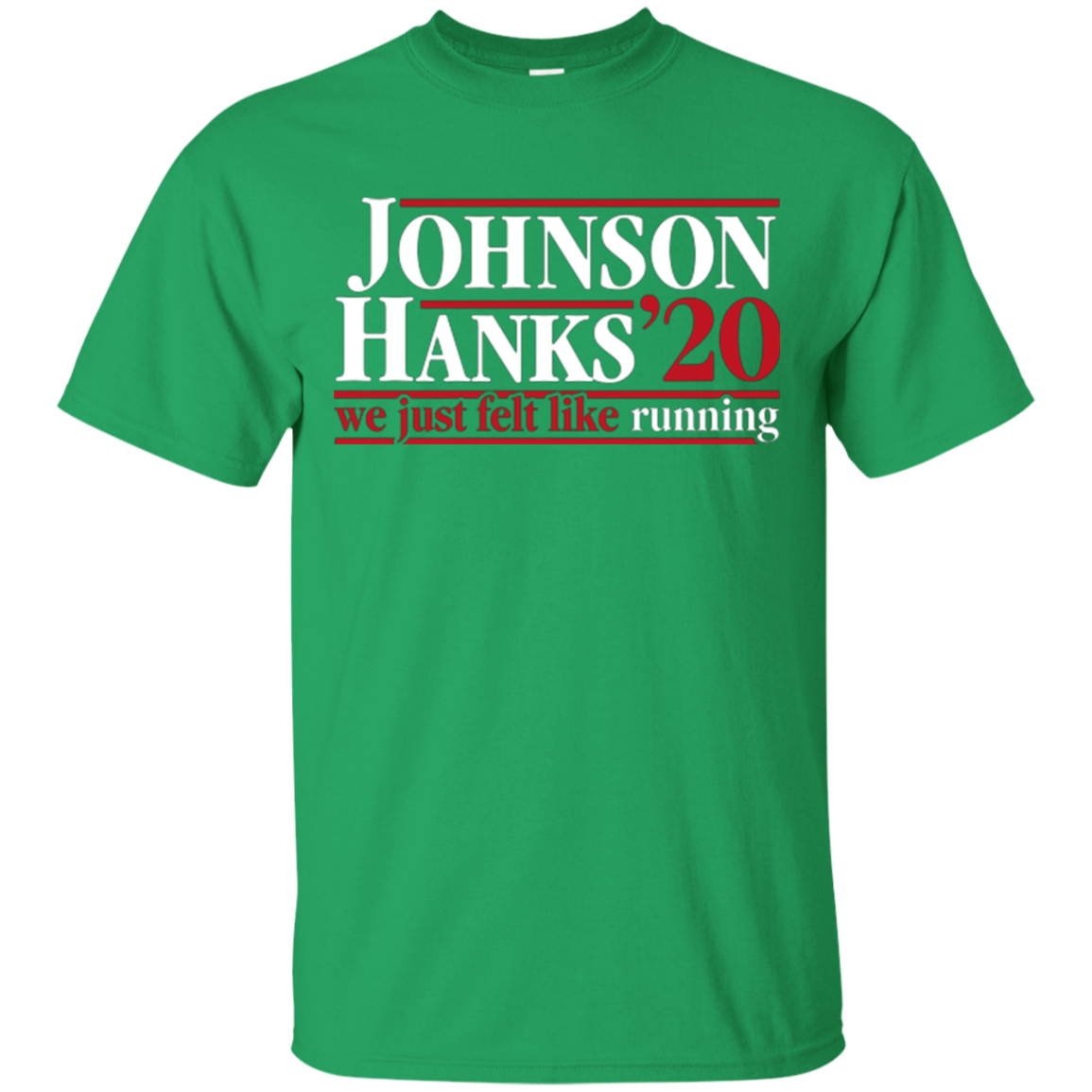 Johnson Hanks 2020 T-Shirt
