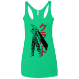 Mercenary Women's Triblend Racerback Tank