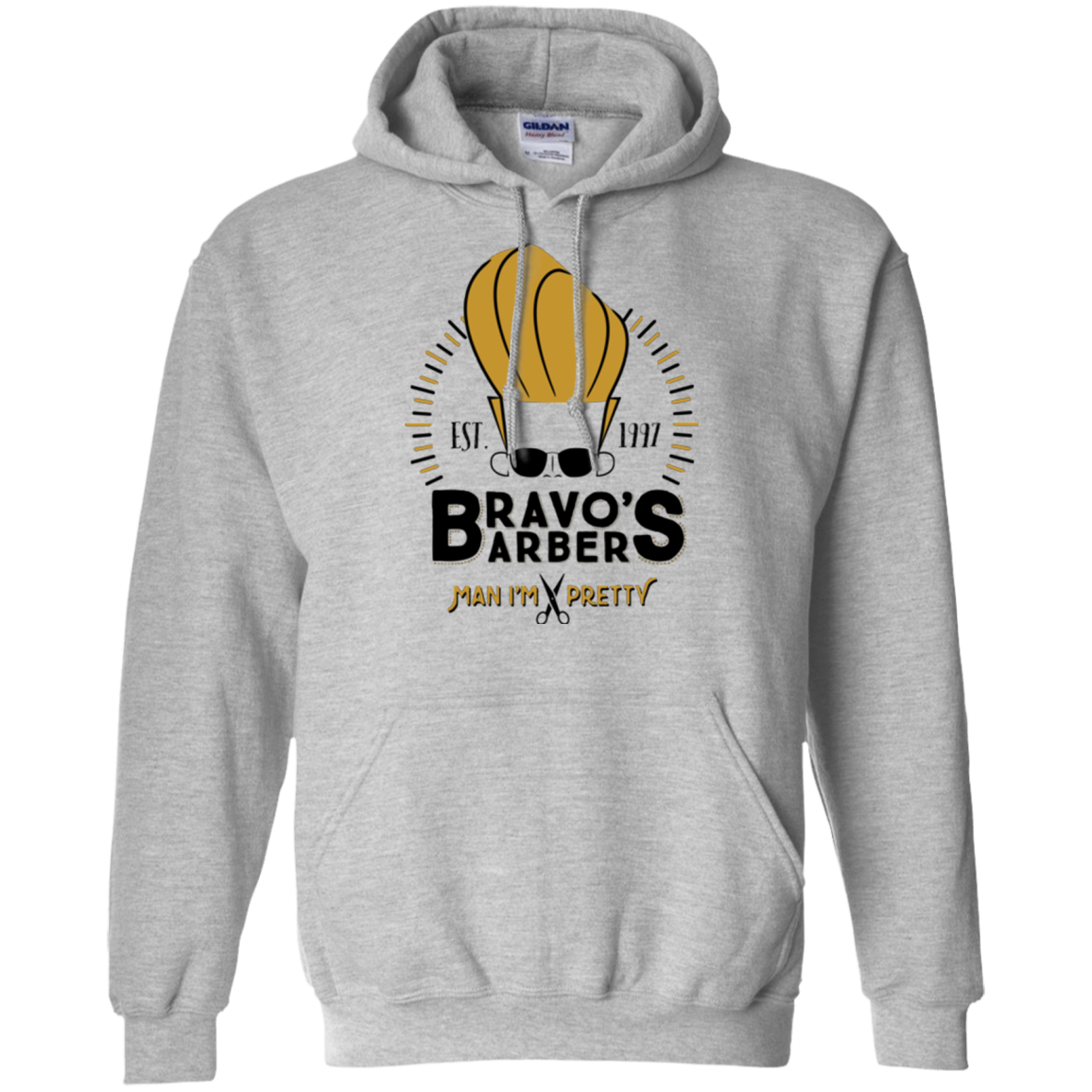 Bravos Barbers Pullover Hoodie