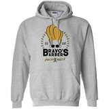 Bravos Barbers Pullover Hoodie