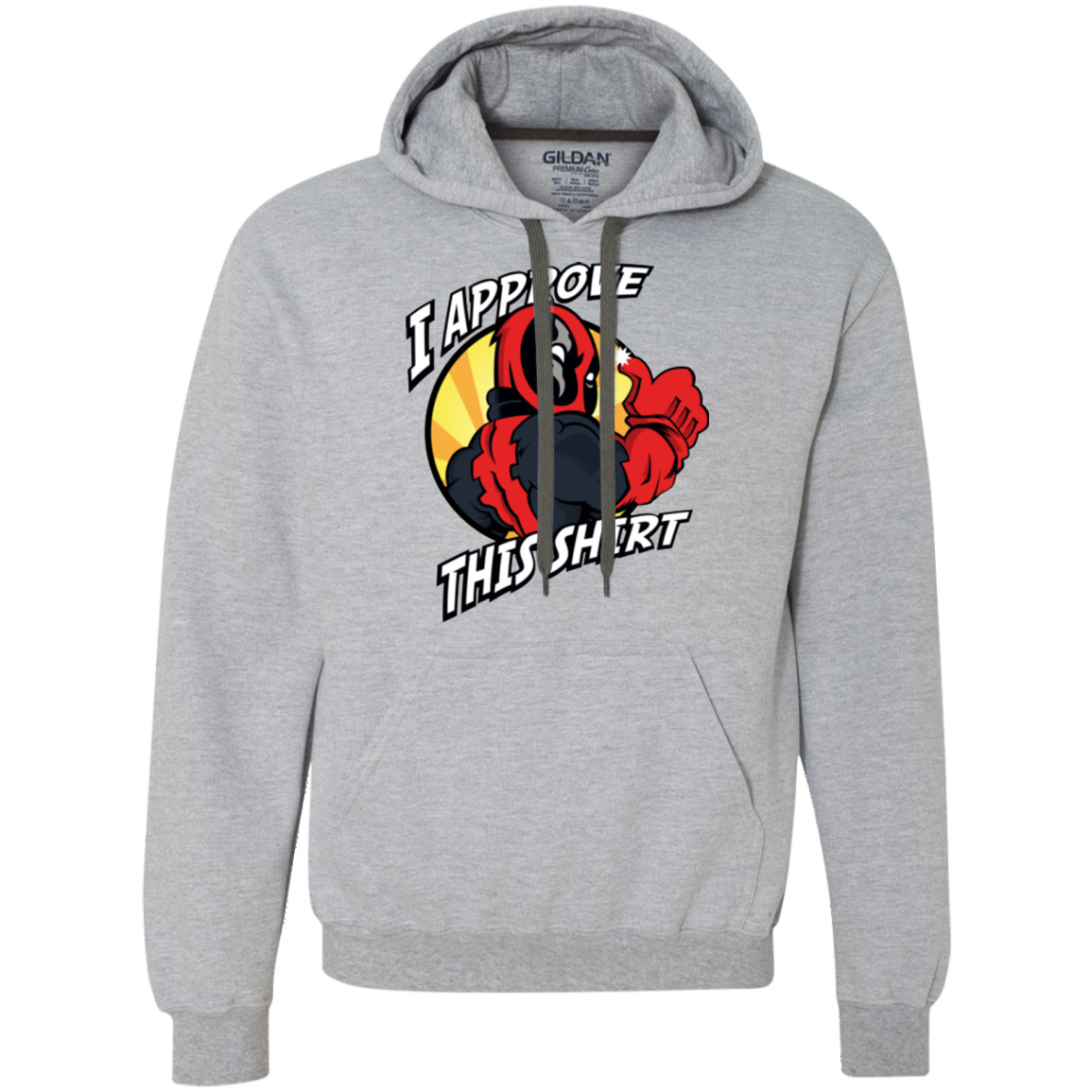 I Approve This Shirt Premium Fleece Hoodie
