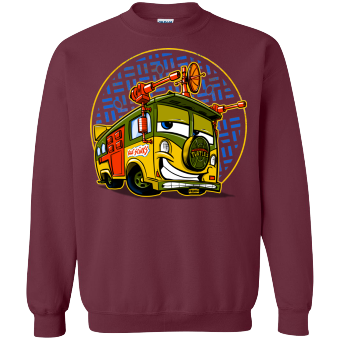 Foot Stinks Crewneck Sweatshirt