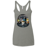 Despicable Training Women's Triblend Racerback Tank