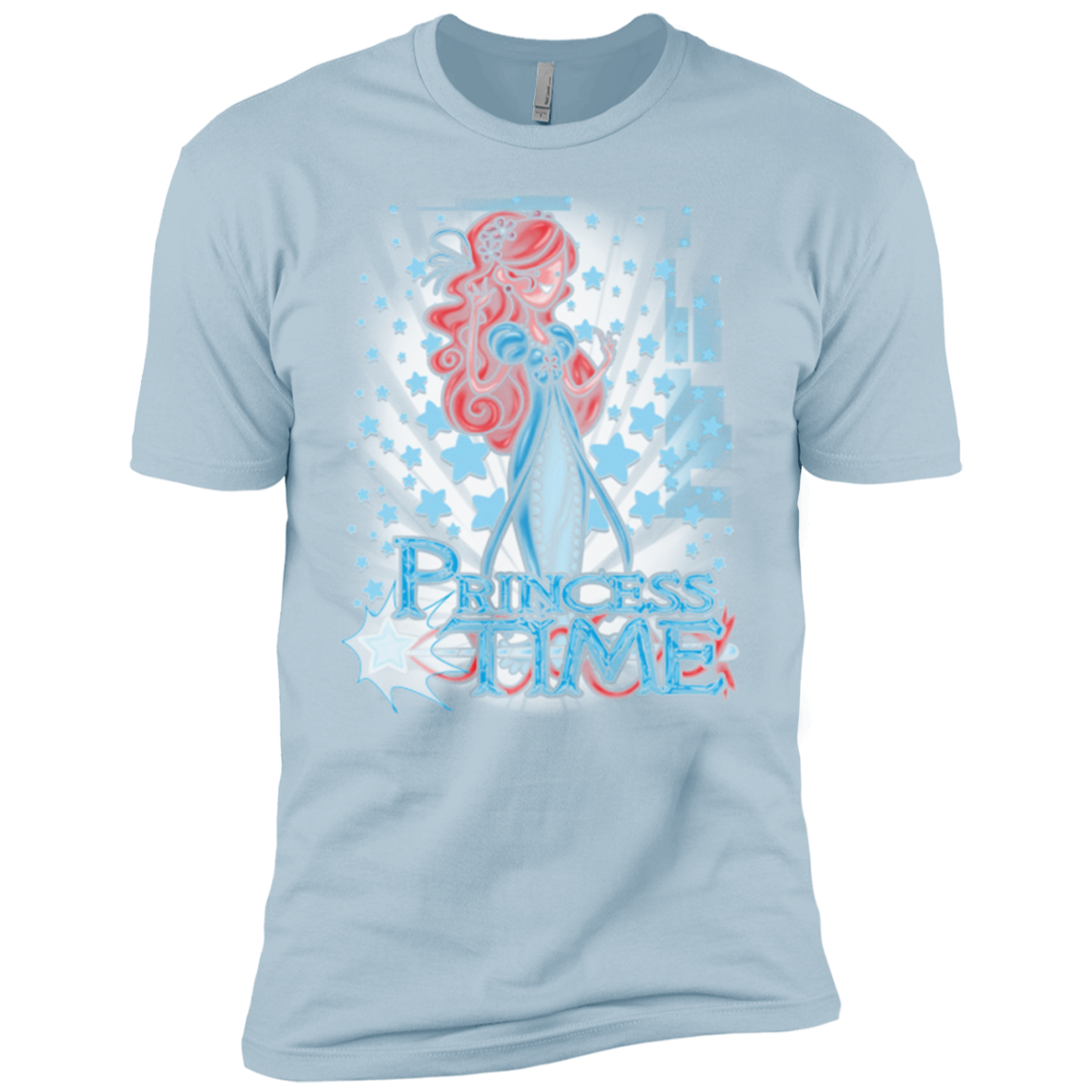 Princess Time Giselle Boys Premium T-Shirt