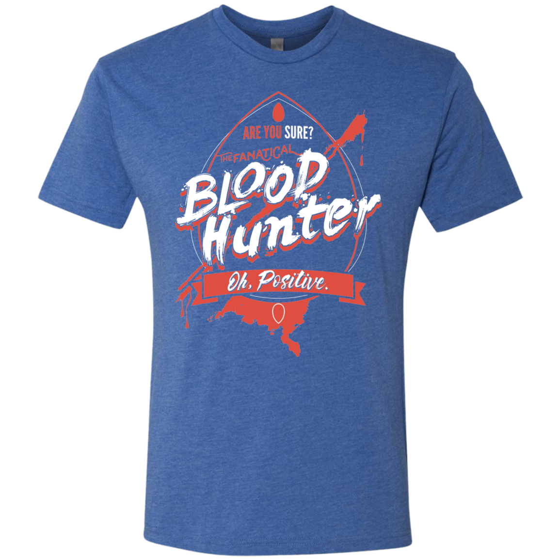 Blood Hunter Men's Triblend T-Shirt