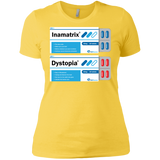 Red or Blue Women's Premium T-Shirt