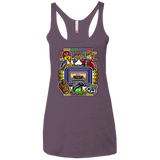 Everything is awesome mix Women's Triblend Racerback Tank
