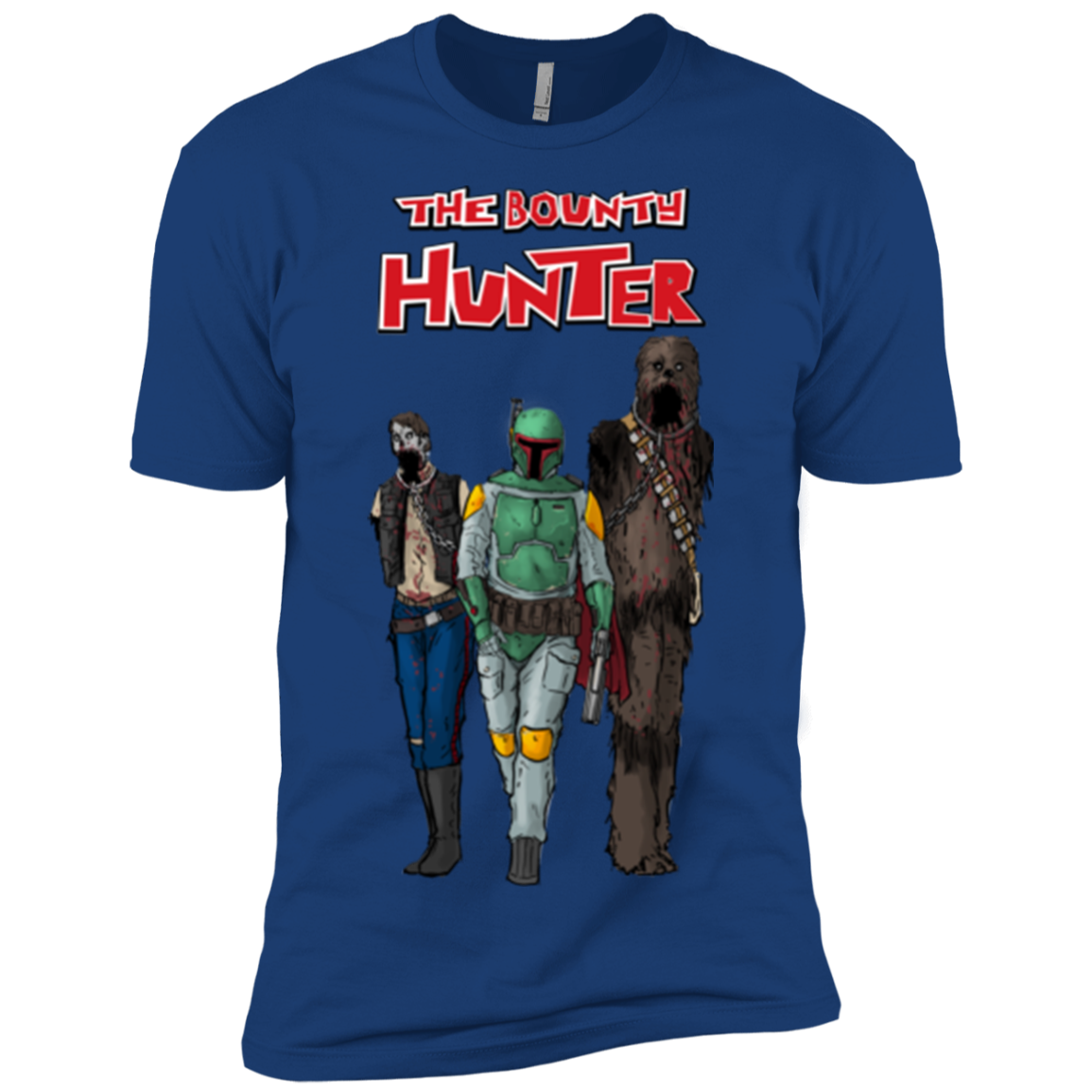 The Walking Bounty Hunter Men's Premium T-Shirt