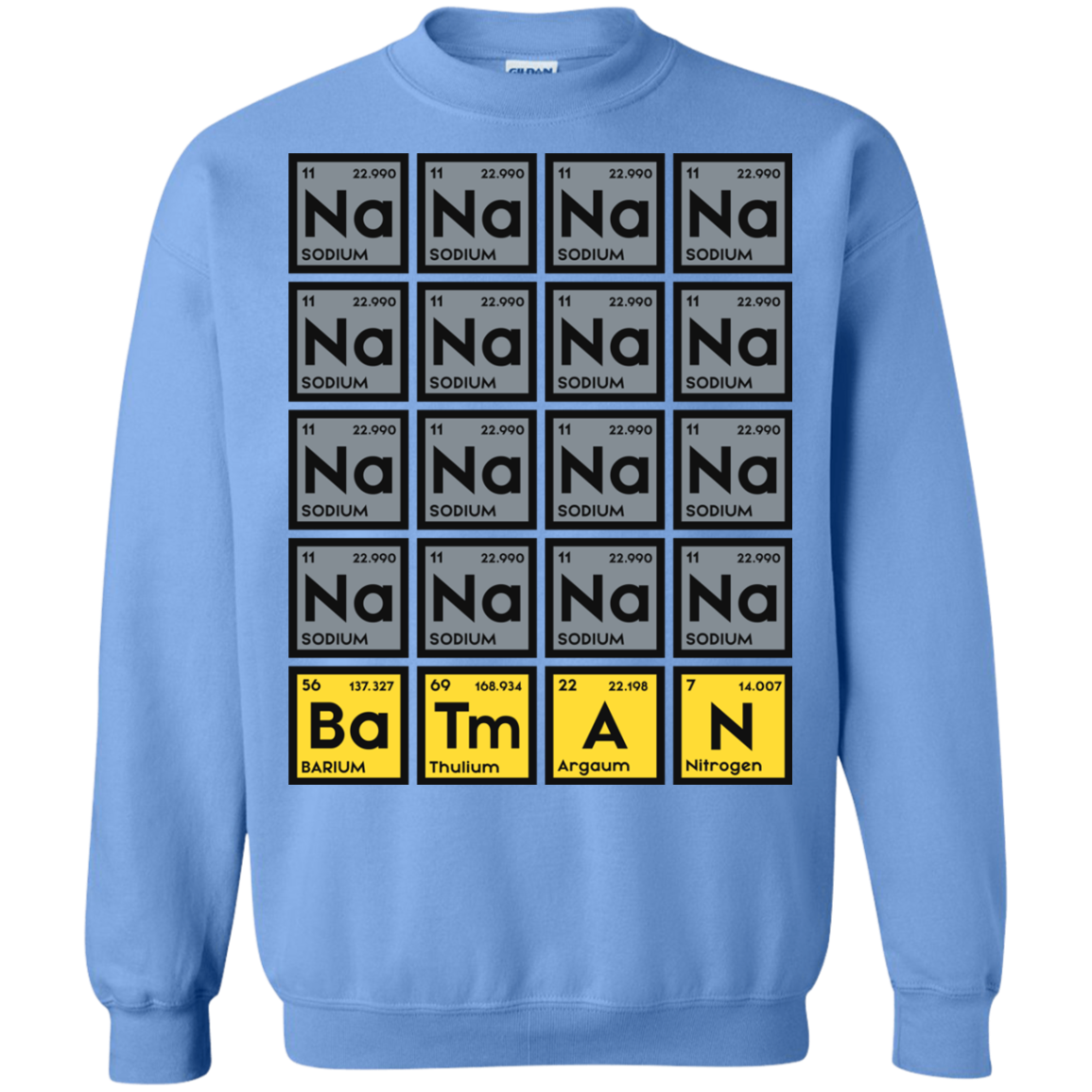 Batmanium Crewneck Sweatshirt