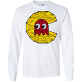 Poly Pac Man Men's Long Sleeve T-Shirt