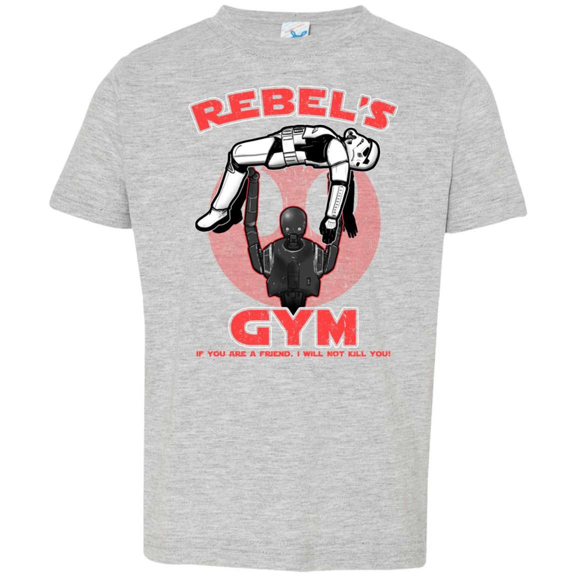 Rebel's Gym Toddler Premium T-Shirt