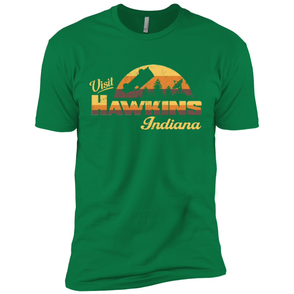 Visit Hawkins Men's Premium T-Shirt