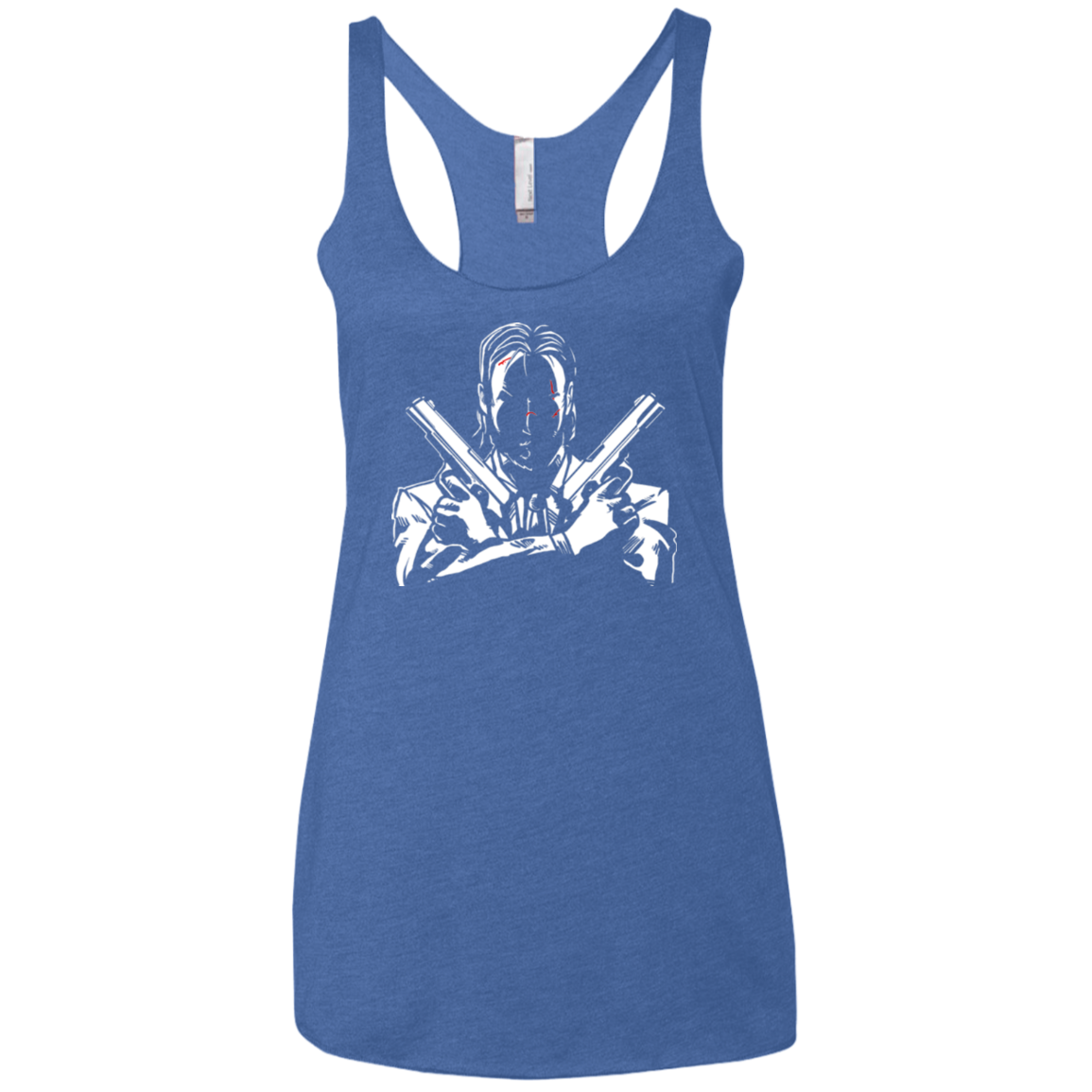 Wick Women's Triblend Racerback Tank
