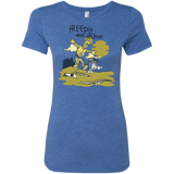 Treepio and Artoo Women's Triblend T-Shirt