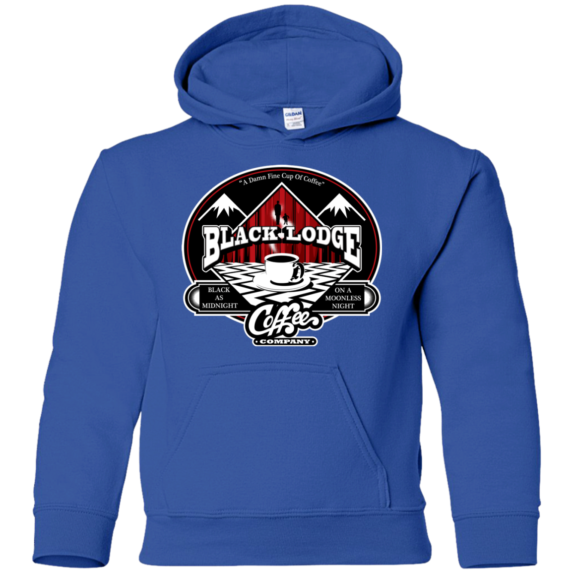 Black Lodge Coffee Company Youth Hoodie