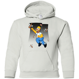 Duff Gives Wings Youth Hoodie