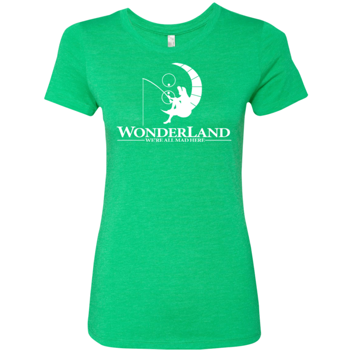 Wonderland Animation Women's Triblend T-Shirt