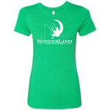 Wonderland Animation Women's Triblend T-Shirt