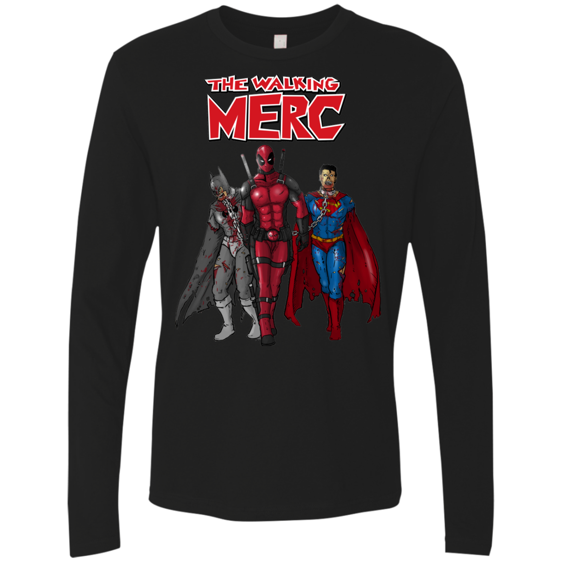 The Walking Merc Men's Premium Long Sleeve