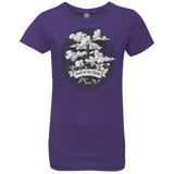 Vintage Mordor Tower Girls Premium T-Shirt