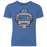 Paranormal files Crest Youth Triblend T-Shirt