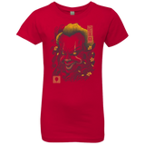 Oni Clown Mask Girls Premium T-Shirt