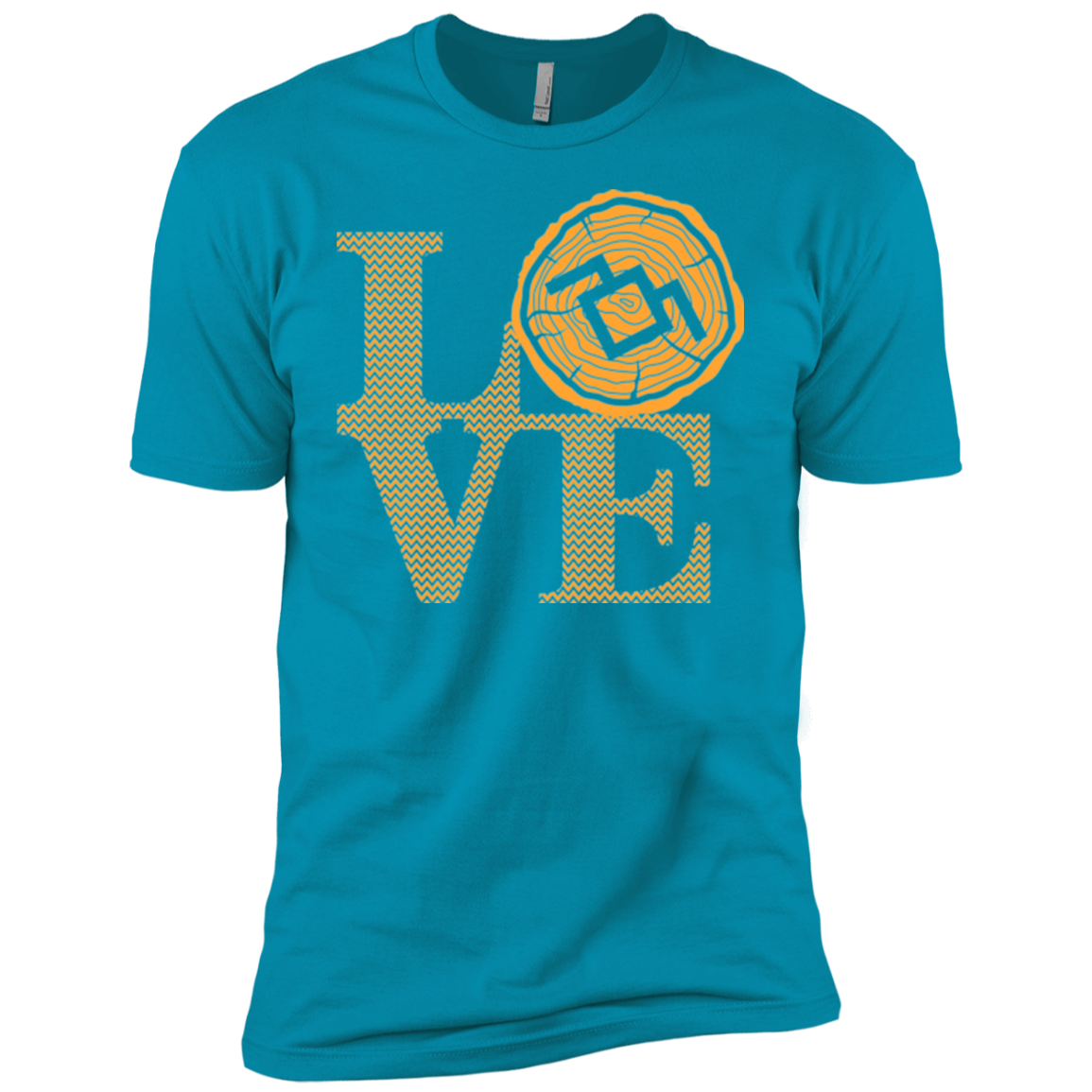 LOVE TWIN PEAKS Boys Premium T-Shirt