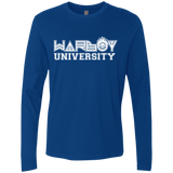 Warboy University Men's Premium Long Sleeve