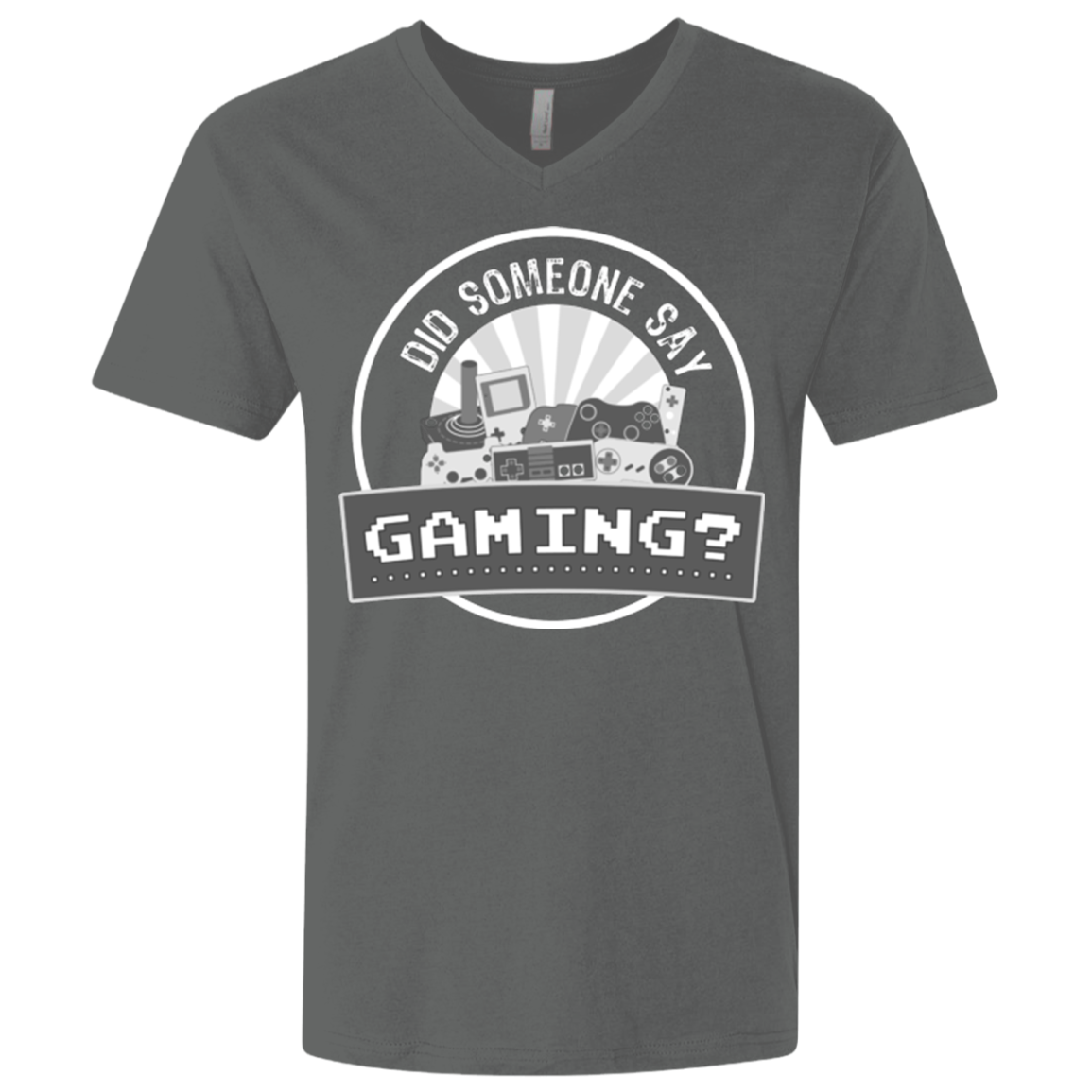 Someone Say Gaming Men's Premium V-Neck