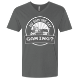 Someone Say Gaming Men's Premium V-Neck