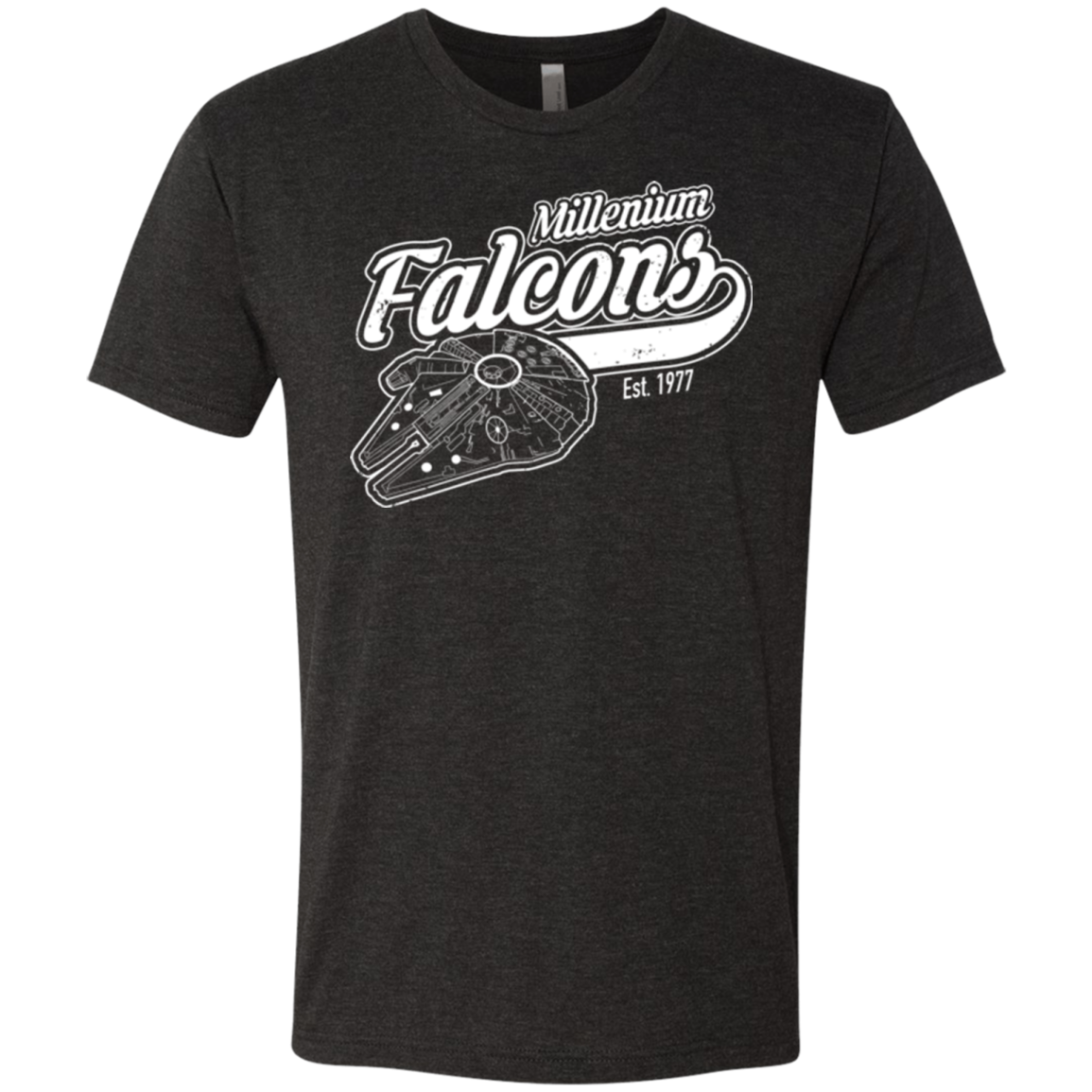 Millenium falcons Men's Triblend T-Shirt