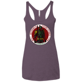 Syndicate Insignia Women's Triblend Racerback Tank