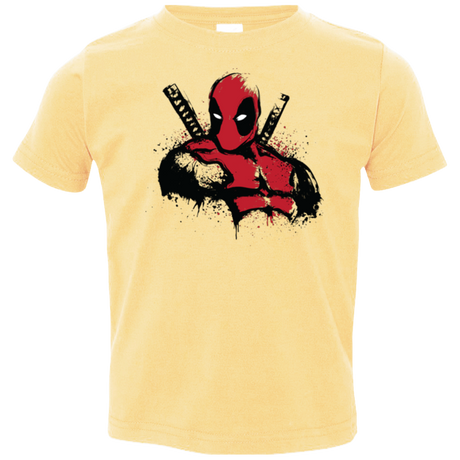 The Merc in Red Toddler Premium T-Shirt