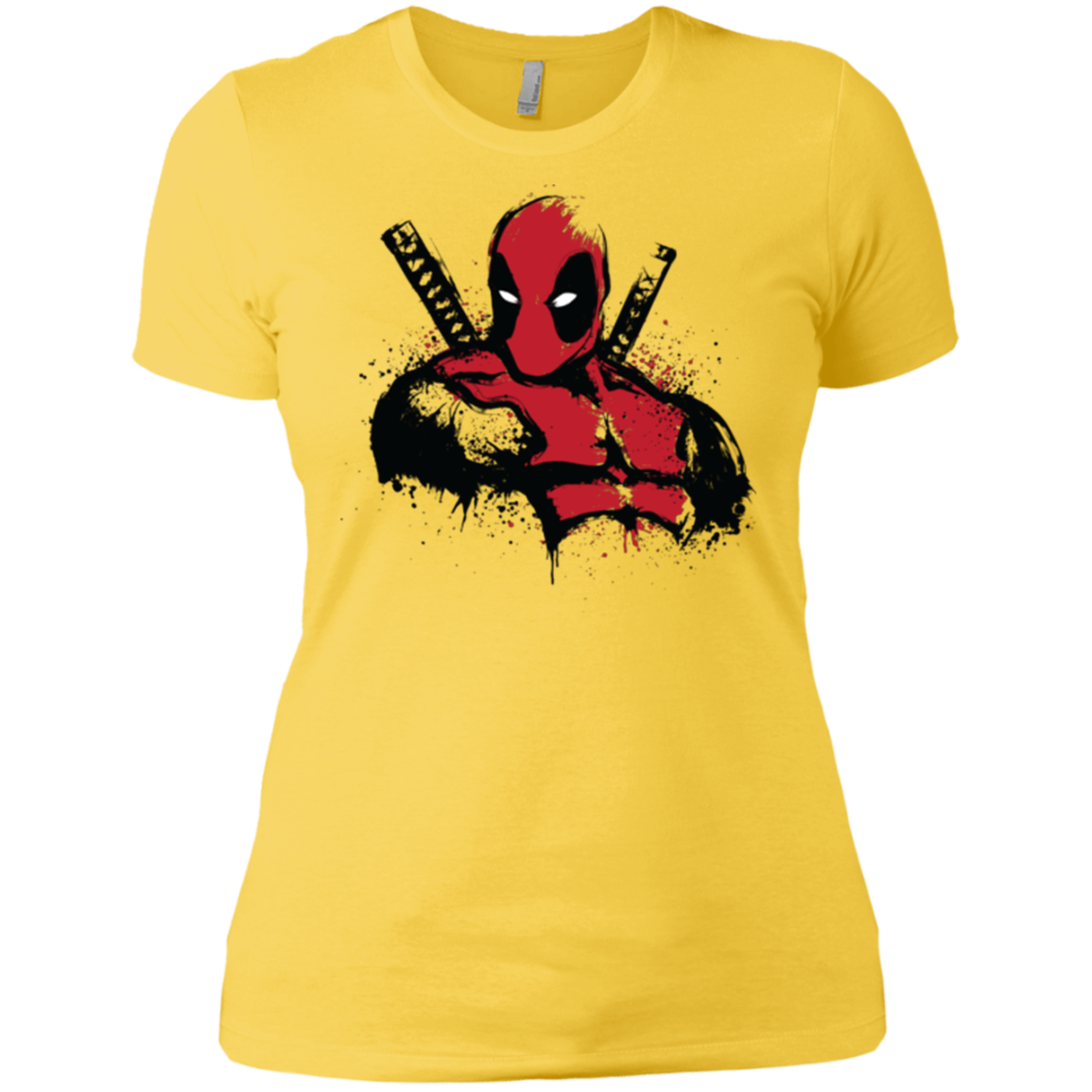 The Merc in Red Women's Premium T-Shirt