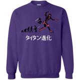 Titan Evolution Crewneck Sweatshirt
