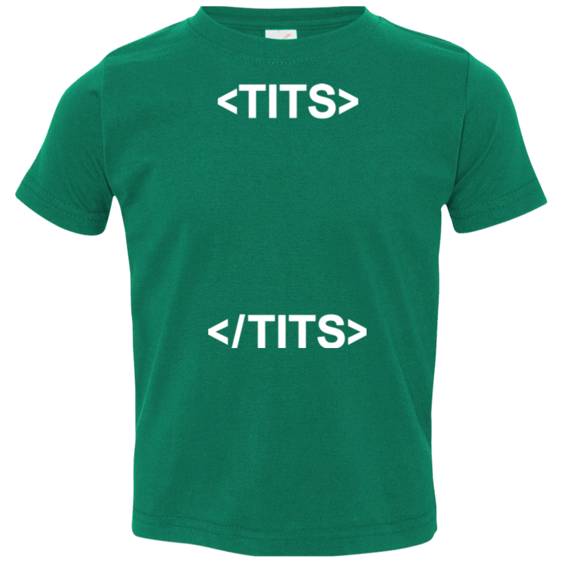 Tits Toddler Premium T-Shirt