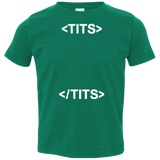 Tits Toddler Premium T-Shirt