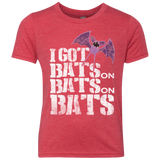 Bats on Bats on Bats Youth Triblend T-Shirt