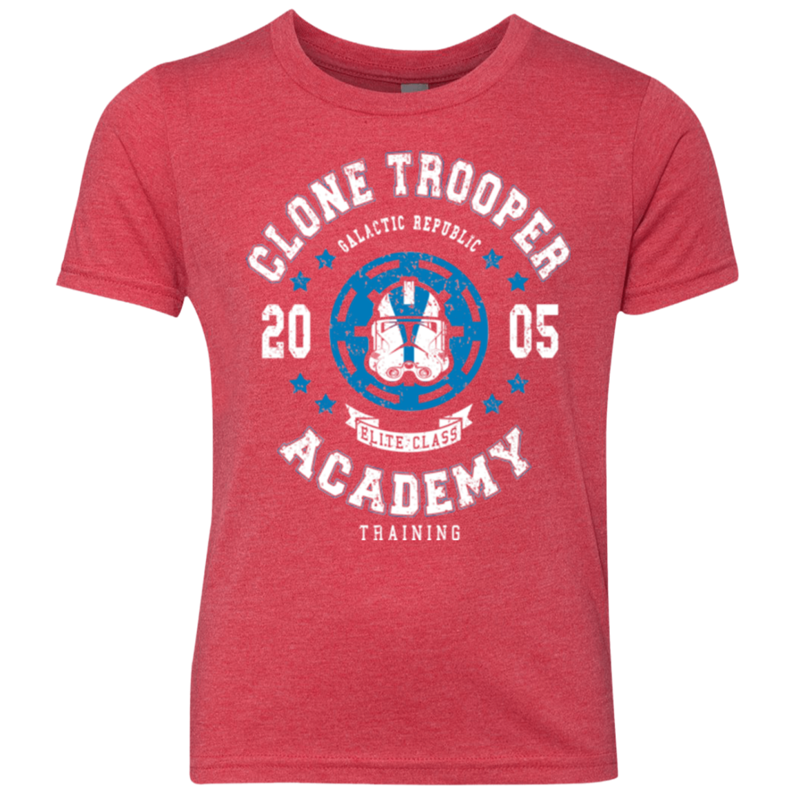 Clone Trooper Academy 05 Youth Triblend T-Shirt