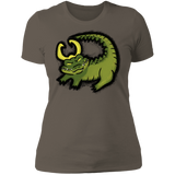The King Alligator Women's Premium T-Shirt