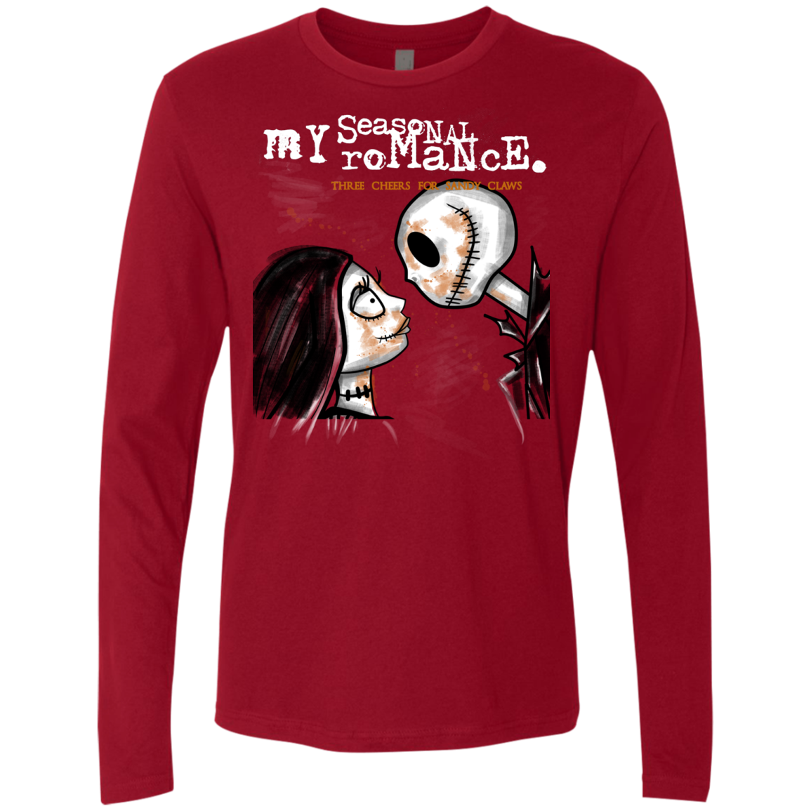 MY SEASONAL ROMANCE Men's Premium Long Sleeve