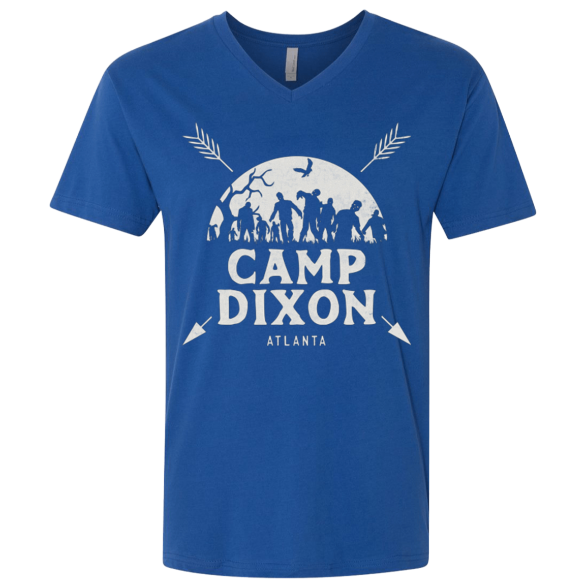 CAMP DIXON Men's Premium V-Neck