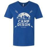 CAMP DIXON Men's Premium V-Neck