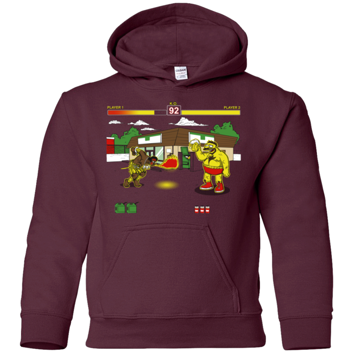 Springfield Fighter Youth Hoodie