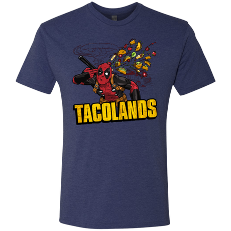 Tacolands Men's Triblend T-Shirt