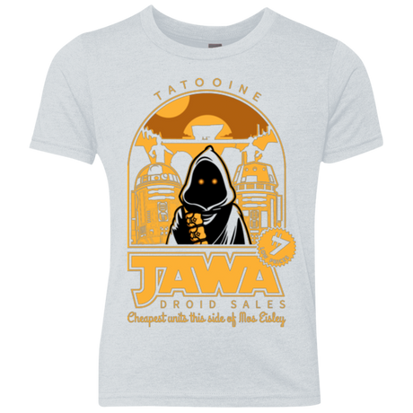 Jawa Droid Sales Youth Triblend T-Shirt